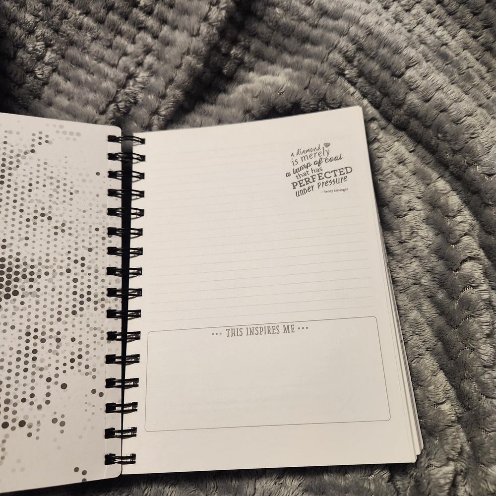 Fit Happens Fitness Journal - Picture 2 of 5